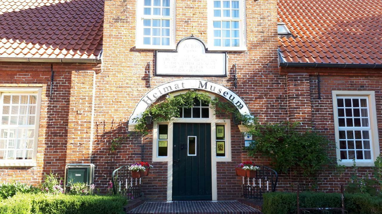 Ankerplatz Apartamento Weener Exterior foto